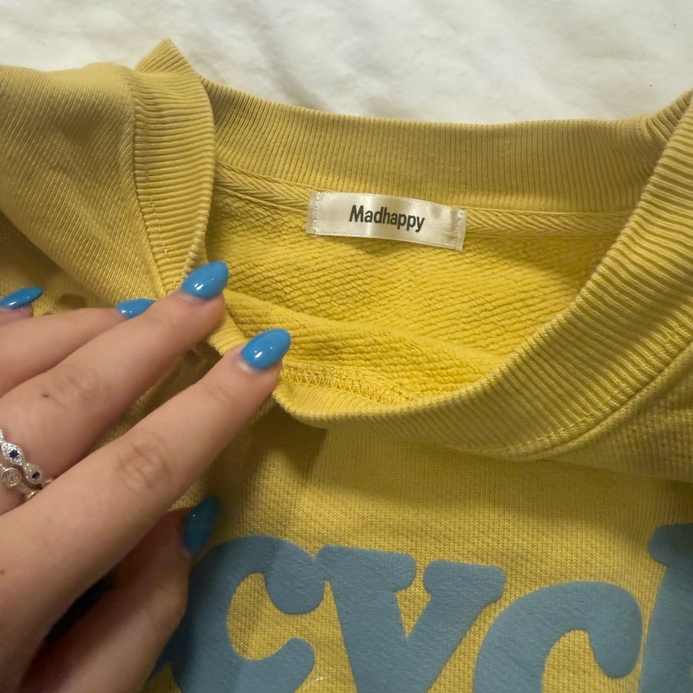 Madhappy sweatshirt size small - Picture 3 of 4